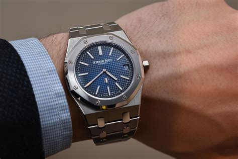 audemars piguet royal oak blue replica|audemars piguet royal oak alternatives.